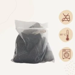 Orange85 Waszakken - 2 Stuks - Ritssluiting - Wit - 50x40 Cm - Polyester 10 Orange85 Waszakken - 2 Stuks - Ritssluiting - Wit - 50x40 Cm - Polyester -Schoonmaakmiddelen Korting 1200x1200 1