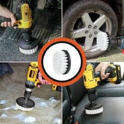 Borstelset Boormachine 25 Delig - Schuursponsjes- Schrobborstel – Boorborstel – Schuurborstel - Borstel Boormachine – Schoonmaakborstel – Reinigingsborstel – Tapijtreiniger - Borstelset -Schoonmaakmiddelen Korting 1200x1200 1060