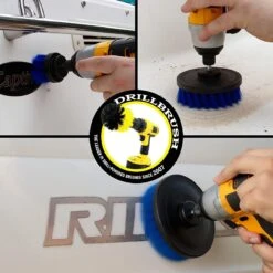 Merkloos 3 Delige Borstelset Voor Boormachine, Opzetstuk Voor Boormachine, Reinigingsborstels, Boorborstels -Schoonmaakmiddelen Korting 1200x1200 1073