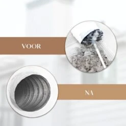 Waay Lifestyle Schoorsteenveegset - Schoorsteenborstel 6 Meter - Schoorsteenreiniger - Schrobborstels - Schoorsteenveger - Flexibele Steel - Geschikt Voor Boormachine - Wit -Schoonmaakmiddelen Korting 1200x1200 1076