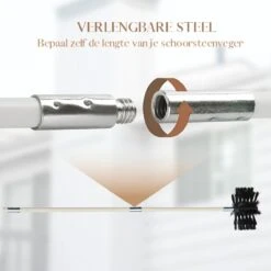 Waay Lifestyle Schoorsteenveegset - Schoorsteenborstel 6 Meter - Schoorsteenreiniger - Schrobborstels - Schoorsteenveger - Flexibele Steel - Geschikt Voor Boormachine - Wit -Schoonmaakmiddelen Korting 1200x1200 1077