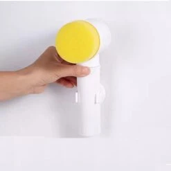 Apeiron Elektrische Schoonmaakborstel - Poetsmachine - Poliermachine - Schrobborstel - Handborstel - Werkborstel - Schrobber - Boorborstel - Wasborstel - Schoonmaakmiddelen - Reinigingsborstel - 3 Opzetstukken -Schoonmaakmiddelen Korting 1200x1200 1088