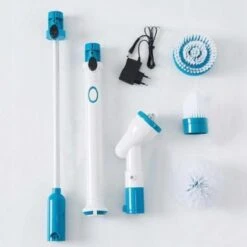 Merkloos Elektrische Schoonmaakborstel - Draadloos - 3 Opzetstukken - Oplaadbaar - Schrobber - Poetsmachine - Schoonmaak Middelen - Schoonmaak Borstel - Schrobborstel - Badkamer / Keuken - Poetsmachine - Polijstmachine - Reinigingsborstel 7 Merkloos Elektrische Schoonmaakborstel - Draadloos - 3 Opzetstukken - Oplaadbaar - Schrobber - Poetsmachine - Schoonmaak Middelen - Schoonmaak Borstel - Schrobborstel - Badkamer / Keuken - Poetsmachine - Polijstmachine - Reinigingsborstel -Schoonmaakmiddelen Korting 1200x1200 1109