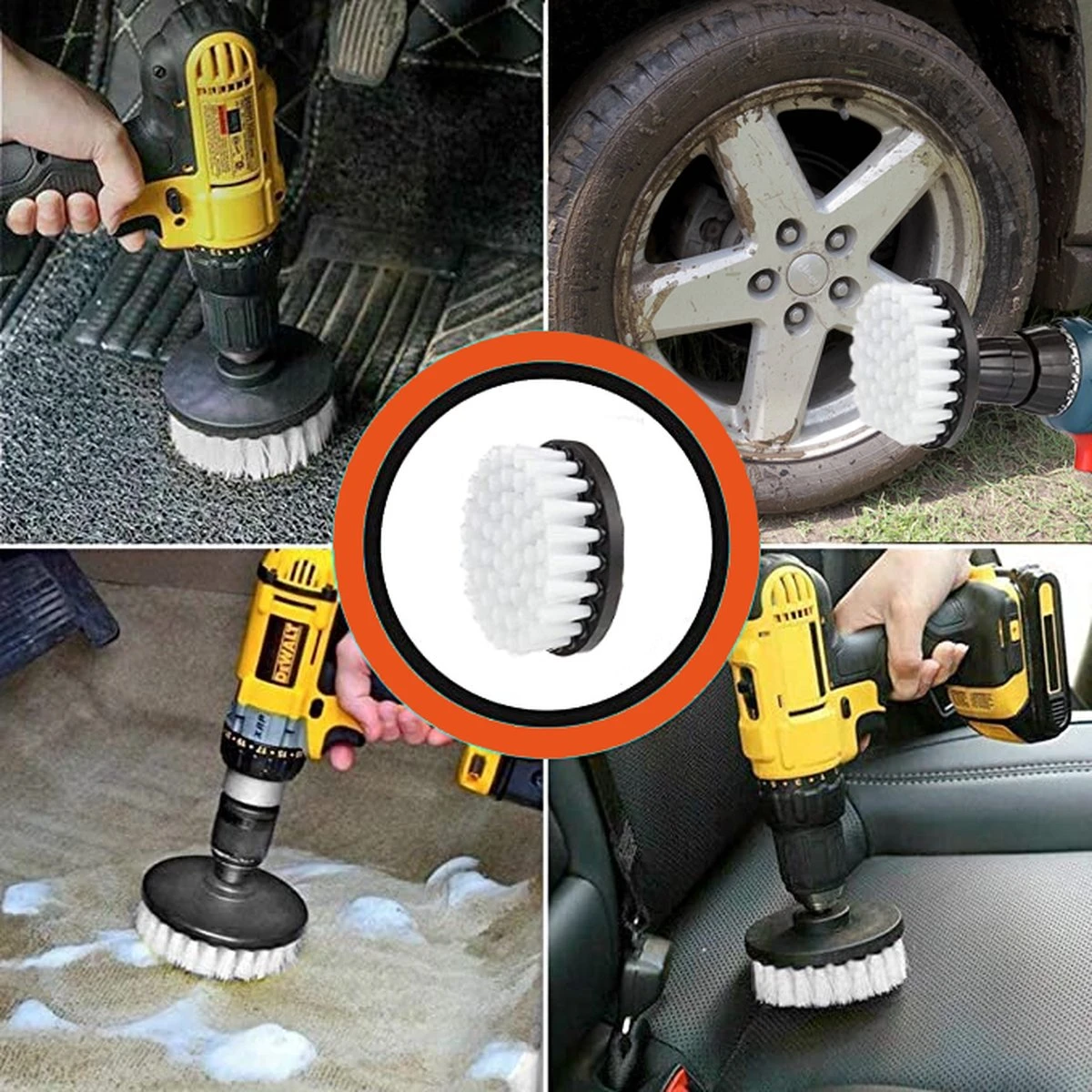 Borstelset Boormachine 25 Delig Per 2 - Schuursponsjes- Schrobborstel - Boorborstel - Schuurborstel - Borstel Boormachine - Schoonmaakborstel - Reinigingsborstel - Tapijtreiniger - Borstelset 10 Borstelset Boormachine 25 Delig Per 2 - Schuursponsjes- Schrobborstel - Boorborstel - Schuurborstel - Borstel Boormachine - Schoonmaakborstel - Reinigingsborstel - Tapijtreiniger - Borstelset - Afbeelding 10