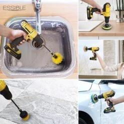 ESSIBLE Borstelboor - Set 20 Stuks - Schrobborstel - Polypropyleen - Borstel Boormachine - Schrobborstel - Schuurborstel - Automatische Reiniging - 20 Delige Borstelset Voor Boormachine 14 ESSIBLE Borstelboor - Set 20 Stuks - Schrobborstel - Polypropyleen - Borstel Boormachine - Schrobborstel - Schuurborstel - Automatische Reiniging - 20 Delige Borstelset Voor Boormachine -Schoonmaakmiddelen Korting 1200x1200 1128