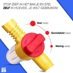 JUST23 Telescopische Autowasborstel – Schrobber Met Steel – Velgenborstel - Autowasset Met Zeep - Roterende Schoonmaakborstel - Multifunctionele Wasborstel -Schoonmaakmiddelen Korting 1200x1200 1140