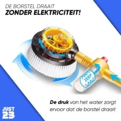 JUST23 Telescopische Autowasborstel – Schrobber Met Steel – Velgenborstel - Autowasset Met Zeep - Roterende Schoonmaakborstel - Multifunctionele Wasborstel -Schoonmaakmiddelen Korting 1200x1200 1142