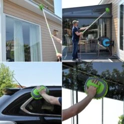 PROPLUS Pro Plus Wasborstel Chenille - Telescopische Steel - Uitschuifbaar Tot 2.50 Meter -Schoonmaakmiddelen Korting 1200x1200 1149