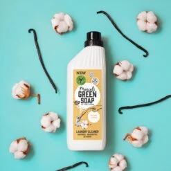 Marcel's Green Soap Wasmiddel Vanille & Katoen - 19 Wasbeurten - 1 Liter - Palmolievrij -Schoonmaakmiddelen Korting 1200x1200 115
