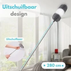 VAIVE Plumeau Uitschuifbaar - Stoffer - Duster - Ragebol Met Telescoopsteel -Schoonmaakmiddelen Korting 1200x1200 1166