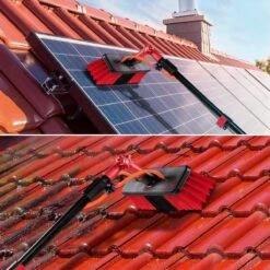 Merkloos Telescoopsteel Ramenwassen 4,6M - Met Borstel & Waterdoorvoer - Voor Ramen - Watertoevoer - Borstel -Schoonmaakmiddelen Korting 1200x1200 1215