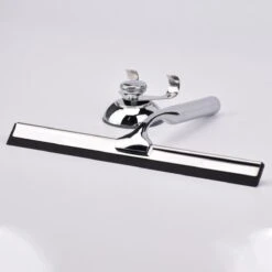 Douchewisser Inclusief Ophanghaak Met Zuignap - Douchewisser Badkamer - Raamtrekker - Douche Trekker - Raamwisser Douche - Douchetrekker - Douche Wisser - Ramen Schoonmaken - Chrome 8 Douchewisser Inclusief Ophanghaak Met Zuignap - Douchewisser Badkamer - Raamtrekker - Douche Trekker - Raamwisser Douche - Douchetrekker - Douche Wisser - Ramen Schoonmaken - Chrome -Schoonmaakmiddelen Korting 1200x1200 1247