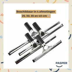 Raamtrekker Professioneel - 30 Cm - Pasper - Raamwisser - Raamtrekkers Zwart - Verstelbaar - Voor Multifunctioneel Gebruik Ramen, Douche En Auto 7 Raamtrekker Professioneel - 30 Cm - Pasper - Raamwisser - Raamtrekkers Zwart - Verstelbaar - Voor Multifunctioneel Gebruik Ramen, Douche En Auto -Schoonmaakmiddelen Korting 1200x1200 1259