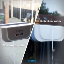 Swoofy® Magnetische Ramenwasser – Dubbelglas - Raamwasser – 3-35mm – Wit -Schoonmaakmiddelen Korting 1200x1200 1266