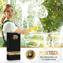 RVS Raamtrekker - 35cm - Raamwisser - Hoogwaardig RVS - Professioneel En Huishoudelijk Gebruik - Verwisselbaar Rubber -Schoonmaakmiddelen Korting 1200x1200 1280