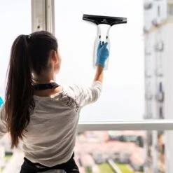 Motionflow Vacuüm Raamwisser - Elektrische Ruitenreiniger Met Inwasser - Oplaadbaar -Schoonmaakmiddelen Korting 1200x1200 1300