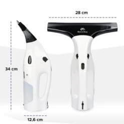 Motionflow Vacuüm Raamwisser - Elektrische Ruitenreiniger Met Inwasser - Oplaadbaar -Schoonmaakmiddelen Korting 1200x1200 1302