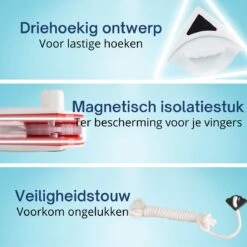 Magnetische Ramenwasser Voor Dubbel Glas - Ramenwisser - Ramenreiniger -Schoonmaakmiddelen Korting 1200x1200 1306