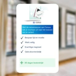 Magnetische Ramenwasser Voor Dubbel Glas - Ramenwisser - Ramenreiniger -Schoonmaakmiddelen Korting 1200x1200 1309