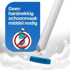 RevoBrush 28x Ocean Breeze Foaming Pads Navulling - WC Borstel Met Houder Vrijstaand -Schoonmaakmiddelen Korting 1200x1200 1322