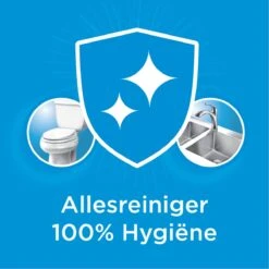Ajax® Ajax Allesreiniger 100% Hygiene 6 X 1L - Voordeelverpakking -Schoonmaakmiddelen Korting 1200x1200 1327
