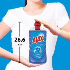 Ajax® Ajax Allesreiniger 100% Hygiene 6 X 1L - Voordeelverpakking -Schoonmaakmiddelen Korting 1200x1200 1328