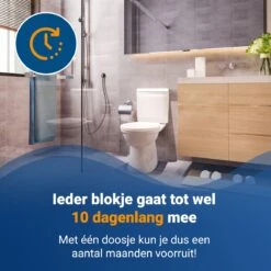Witte Toiletblokjes Voor Inbouwreservoir Voor O.a Geberit En Grohe - 25 Stuks - Met Lavendel - Vlekvrij - Stortbakblokjes -Schoonmaakmiddelen Korting 1200x1200 1332