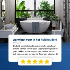Witte Toiletblokjes Voor Inbouwreservoir Voor O.a Geberit En Grohe - 25 Stuks - Met Lavendel - Vlekvrij - Stortbakblokjes -Schoonmaakmiddelen Korting 1200x1200 1335