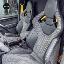 RUSH Interieur Reiniger - Bekleding Reiniger - Auto Wassen - Schoonmaken - Auto Accessories - Interior Care 300ml -Schoonmaakmiddelen Korting 1200x1200 1342