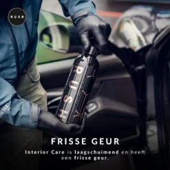 RUSH Interieur Reiniger - Bekleding Reiniger - Auto Wassen - Schoonmaken - Auto Accessories - Interior Care 300ml -Schoonmaakmiddelen Korting 1200x1200 1345