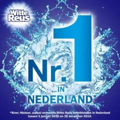 Witte Reus Blauw Actief Toiletblok - Bloesem - WC Blokjes Voordeelverpakking - 20 Stuks -Schoonmaakmiddelen Korting 1200x1200 1354