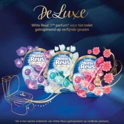 Witte Reus DeLuxe Toiletblok - Lovely Jasmine - WC Blokjes Voordeelverpakking - 10 Stuks -Schoonmaakmiddelen Korting 1200x1200 1376