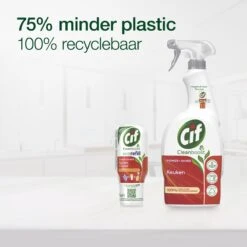 Cif CleanBoost Power & Shine Keuken Ecorefill Capsules - 10 X 70 Ml - Voordeelverpakking -Schoonmaakmiddelen Korting 1200x1200 1389