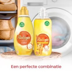Robijn Klein & Krachtig Collections Color Zwitsal Vloeibaar Wasmiddel - 8 X 19 Wasbeurten - Voordeelverpakking -Schoonmaakmiddelen Korting 1200x1200 14