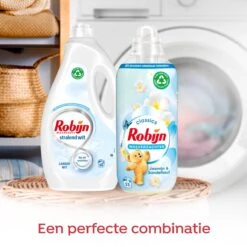 Robijn Stralend Wit Vloeibaar Wasmiddel 60 Wasbeurten -Schoonmaakmiddelen Korting 1200x1200 140