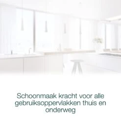 Cif Disinfect & Shine Wipes Original Desinfectie Schoonmaakdoekjes - 12 X 30 Doekjes - Voordeelverpakking -Schoonmaakmiddelen Korting 1200x1200 1402
