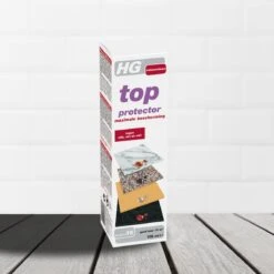 HG Natuursteen Aanrechtbladbeschermer - 100ml - Inclusief Niet Pluizende Doek -Schoonmaakmiddelen Korting 1200x1200 1406