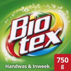 Biotex Waspoeder Handwas & Inweek - 750 Gram -Schoonmaakmiddelen Korting 1200x1200 144