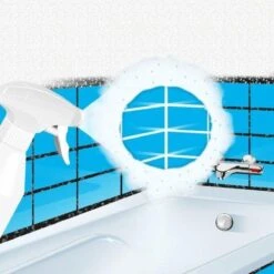 HG Schimmelreiniger Schuimspray - 500ml - De NR 1 Schimmelverwijderaar - Vernietigt De Hardnekkigste Schimmel - Optimale Hechting - Snel Resultaat -Schoonmaakmiddelen Korting 1200x1200 1444