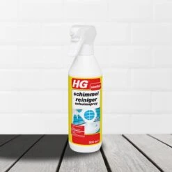 HG Schimmelreiniger Schuimspray - 500ml - De NR 1 Schimmelverwijderaar - Vernietigt De Hardnekkigste Schimmel - Optimale Hechting - Snel Resultaat -Schoonmaakmiddelen Korting 1200x1200 1445
