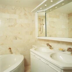 HG Natuursteen Badkamer Reiniger - 500ml - Ook Voor Marmer - Verwijdert Veilig Hardnekkig Vuil -Schoonmaakmiddelen Korting 1200x1200 1458