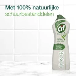 Cif CleanBoost Cream Original Schuurmiddel - 8 X 750 Ml - Voordeelverpakking 13 Cif CleanBoost Cream Original Schuurmiddel - 8 X 750 Ml - Voordeelverpakking -Schoonmaakmiddelen Korting 1200x1200 1475