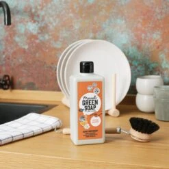 Marcel's Green Soap Afwasmiddel Sinaasappel & Jasmijn - 6 X 500 Ml -Schoonmaakmiddelen Korting 1200x1200 1477