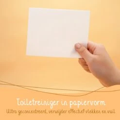 Cosmeau Toiletreiniger Sheets 60 Beurten Wasvellen Detergent Sheets Eco Toilet Strips - Cosmo Cosmea Kosmo -Schoonmaakmiddelen Korting 1200x1200 1488