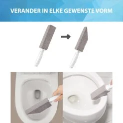 YONO Puimsteen Voor WC Schoonnmaken - Toilet Reiniging Ontkalken - Pumice Stone Toiletblok - 2 Stuks -Schoonmaakmiddelen Korting 1200x1200 1507