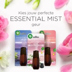 Air Wick Essential Mist Automatische Luchtverfrisser - Verfrissende Pioen En Jasmijn - 3 Navullingen 8 Air Wick Essential Mist Automatische Luchtverfrisser - Verfrissende Pioen En Jasmijn - 3 Navullingen -Schoonmaakmiddelen Korting 1200x1200 1615