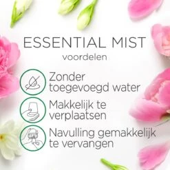 Air Wick Essential Mist Automatische Luchtverfrisser - Verfrissende Pioen En Jasmijn - 3 Navullingen 10 Air Wick Essential Mist Automatische Luchtverfrisser - Verfrissende Pioen En Jasmijn - 3 Navullingen -Schoonmaakmiddelen Korting 1200x1200 1617