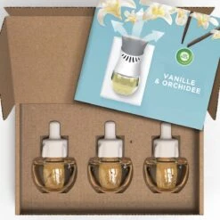 Air Wick Elektrische Luchtverfrisser - Vanille & Orchidee - 3 Navullingen 10 Air Wick Elektrische Luchtverfrisser - Vanille & Orchidee - 3 Navullingen -Schoonmaakmiddelen Korting 1200x1200 1620