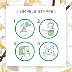 Air Wick Elektrische Luchtverfrisser - Vanille & Orchidee - 3 Navullingen 12 Air Wick Elektrische Luchtverfrisser - Vanille & Orchidee - 3 Navullingen -Schoonmaakmiddelen Korting 1200x1200 1622