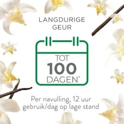 Air Wick Elektrische Luchtverfrisser - Vanille & Orchidee - 3 Navullingen 13 Air Wick Elektrische Luchtverfrisser - Vanille & Orchidee - 3 Navullingen -Schoonmaakmiddelen Korting 1200x1200 1623